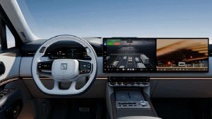 삼성디스플레이, 中 지커 SUV에 차량용 OLED 3종 공급