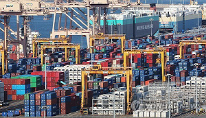 1∼20일 수출 14.9% 증가…슈퍼사이클 반도체 70% 뛰어(종합)