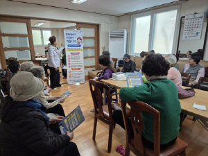 고양시 덕양구보건소, 한파 대비 건강취약계층 방문건강관리 강화