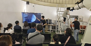 전북교육청 과학교육원, 야간 천체 관측 프로그램 주 3회 운영