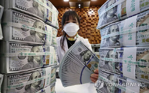 원/달러 환율 장중 1,480원 넘어…지난달 당국 개입 후 처음