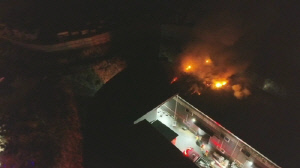 충북 음성 주물제조 공장에 불…3시간 만에 진화