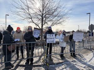 [르포] 트럼프취임 1주년에 찾은 美좌우갈등의 최전방…평온속 긴장