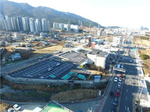 거제시, 주차난 상문동에 178면 규모 공영주차장 내달 개장