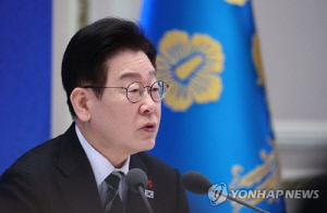 [지상중계] 李대통령 신년 기자회견-2