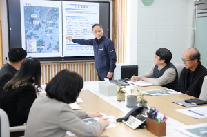 보은군, 재해안전지대(중초지구) 확보를 위한 본격 착수