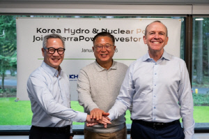 SK이노-美 테라파워 SMR 동맹에 한수원 합류…글로벌 협력 강화(종합)