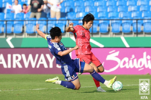 운 좋게 4강까지였다… 韓축구, 이대로면 AG 4연패도 '빨간불'