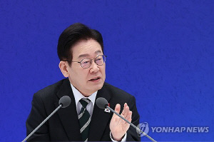 [지상중계] 李대통령 신년 기자회견-4