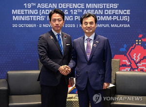 안규백, 내주 방일해 日방위상과 회담…군사교류 재활성화 추진(종합)