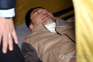 '단식 7일째' 장동혁 