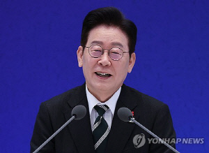 [지상중계] 李대통령 신년 기자회견-25