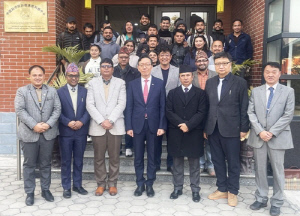 경상국립대, 네팔 트리부반대와 '창업대학원 설립' 협력