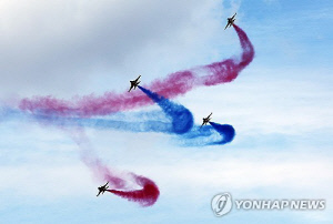 블랙이글스, 사우디서 에어쇼…이번엔 '일본서 급유' 협의 완료