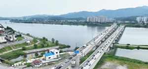 '상습 정체' 양평 양근대교 4차로 확장공사 내달 시작