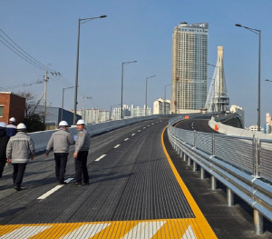 포항 남·북구 연결 해오름대교 30일 개통…5년 공사끝 완공