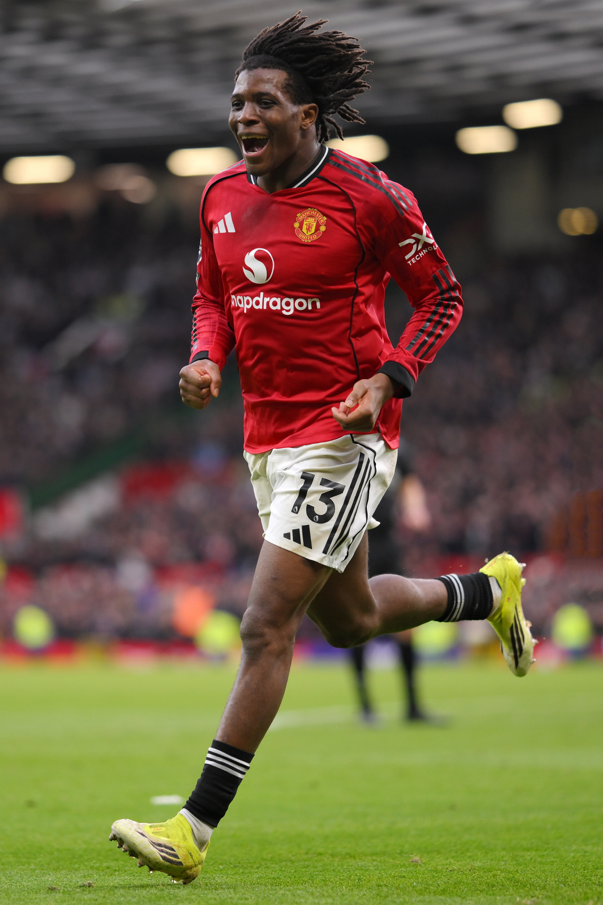 맨유 '박지성 13번' 후계자 찾기, 14년 걸렸습니다...2026년 버…