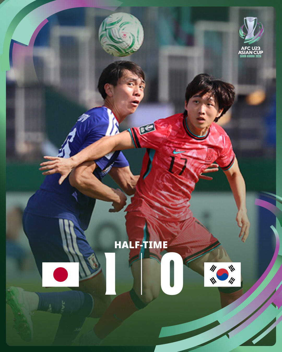 결국 대망신! 日 동생들에게 韓 지배 당했다 '뼈아픈 4강 탈락'…"일본…