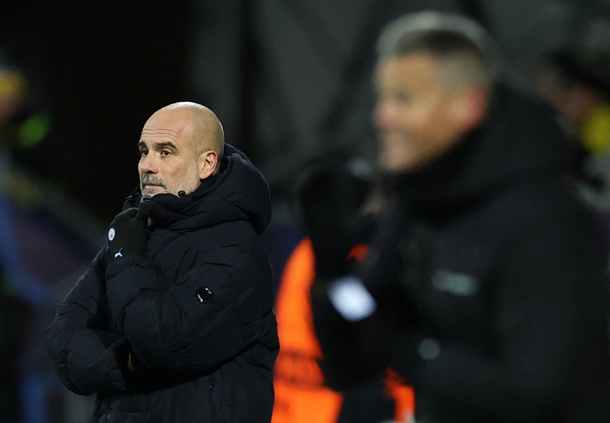 '보되 대참사' 터졌다! 토트넘에 뺨 맞고, 펩에게 화풀이...'로드리 …