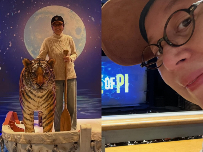 "유방암 치료 끝" 박미선, 가발 벗고 밝은 근황..돌아온 혈색에 팬들 안심