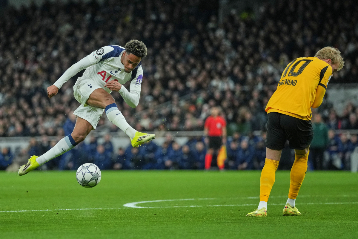 "'퇴장'이 살렸다" '경질 위기' 프랭크 기사 회생→'수적 우세' 토트…