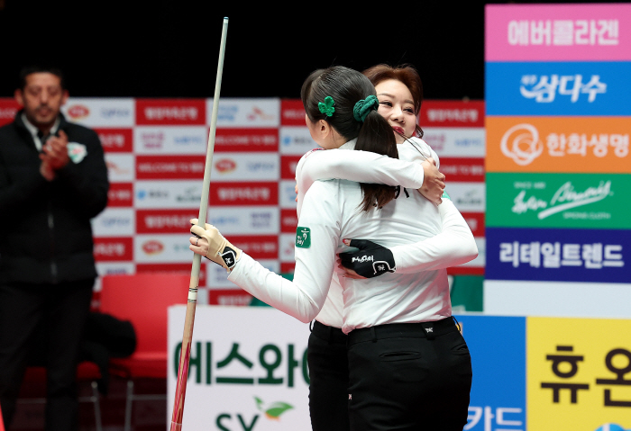 하나카드, 100% 확률 잡았다...PBA 팀리그 '첫 V2'까지 단 '1승'