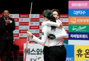 하나카드, 100% 확률 잡았다...PBA 팀리그 '첫 V2'까지 단 '1승'