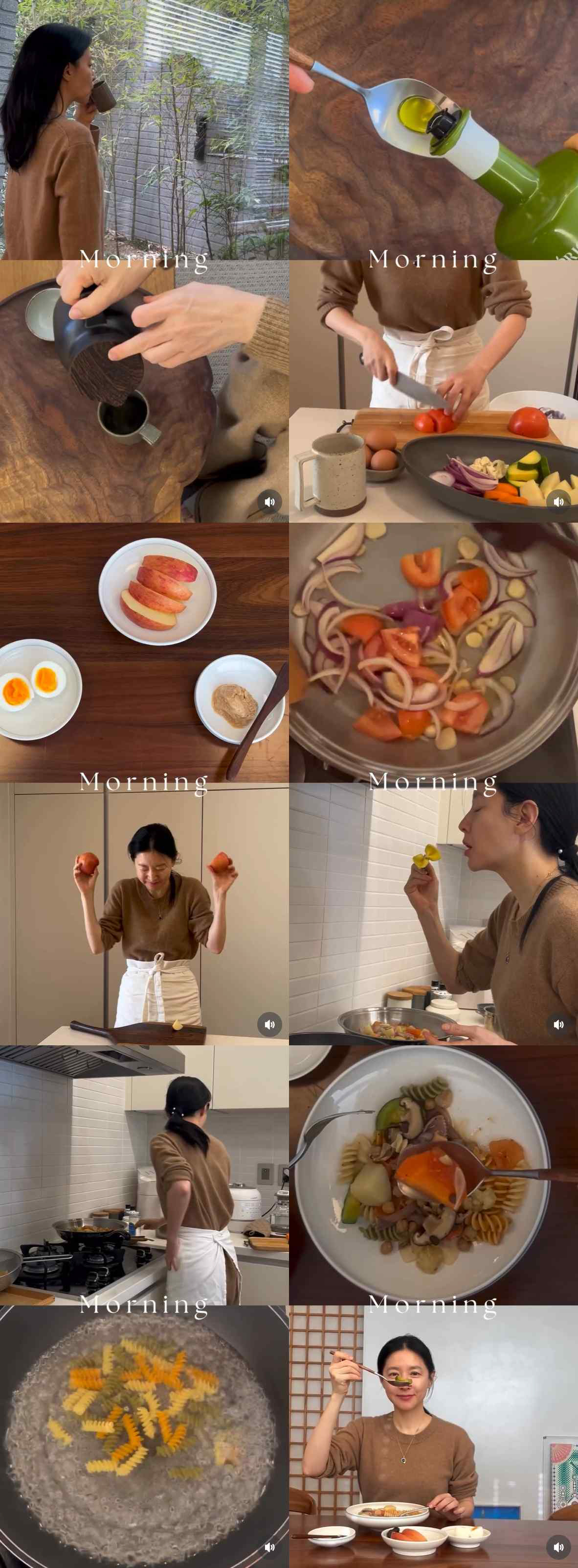 이영애, 민낯 브이로그라니..여배우 아침루틴 大공개