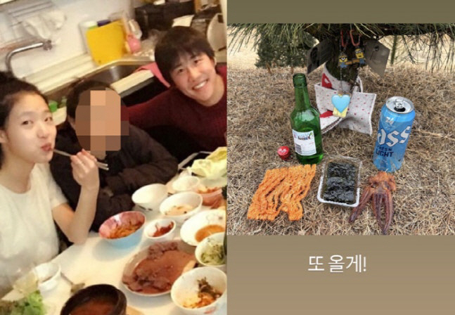 故 나철 2주기, 김고은이 차린 술상..."또 올게" 팬들 울린 한 장의…