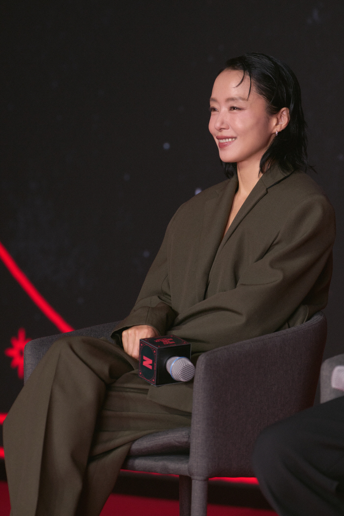 '가능한 사랑' 전도연 "이창동 감독도 본인이 '착해졌다'고..살벌 아닌 행복한 현장"('넥스트 온 넷플릭스2026')