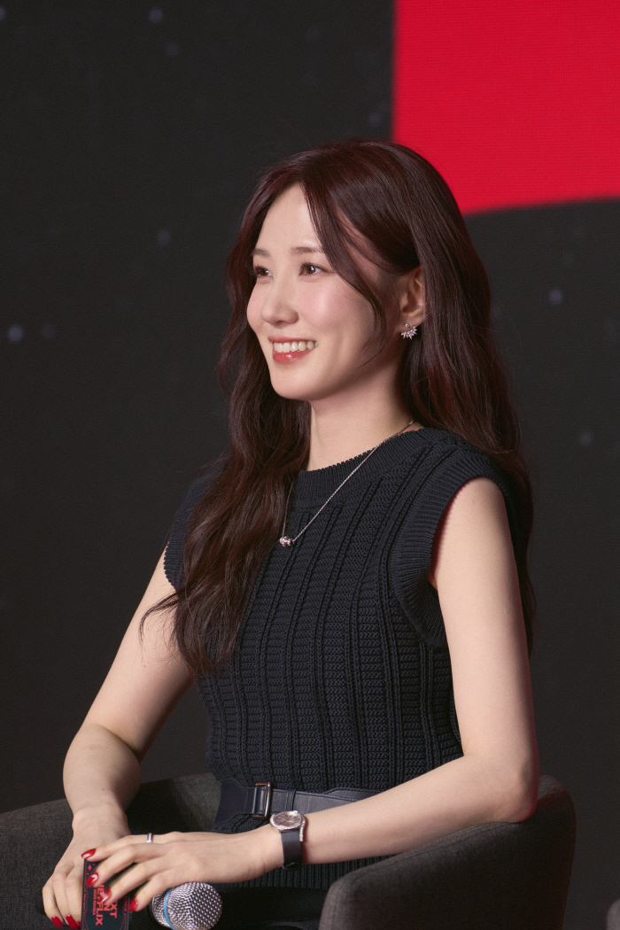 '원더풀스' 박은빈 "마을의 공식 '개차반', 철없는 모습 보여드릴 것"('넥스트 온 넷플릭스2026')
