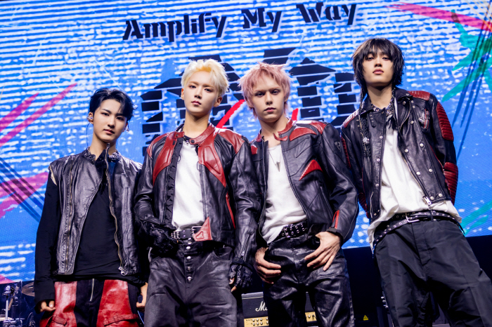 AxMxP "데뷔 후 첫 컴백, 얼마 안 된 것 같은데…빨리 나올 수 있어 감사"