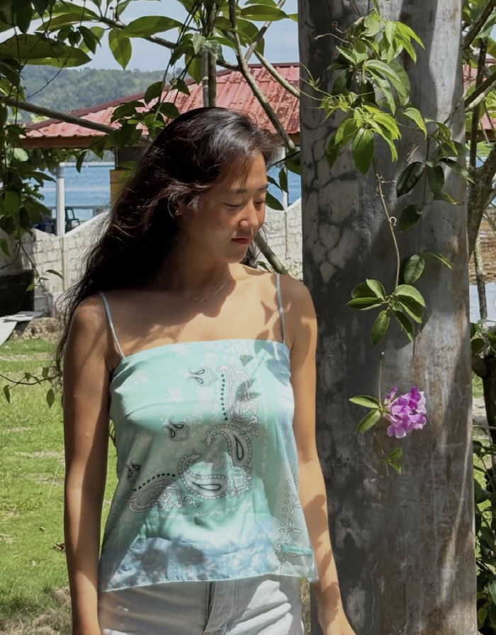 허가윤, 못알아보게 달라진 '새까만 얼굴'...발리에서 찾은 '진짜 나'