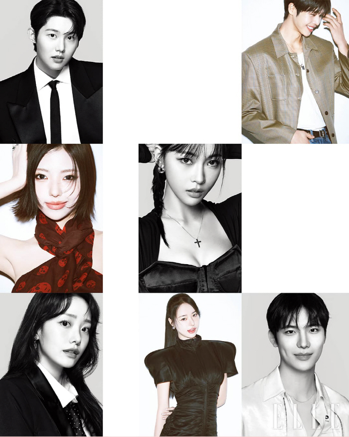 '살색 가득' 13人 '솔로지옥5' 도파민 터지는 화보…'육상 카리나'부터 '미코'까지 에너지 폭발