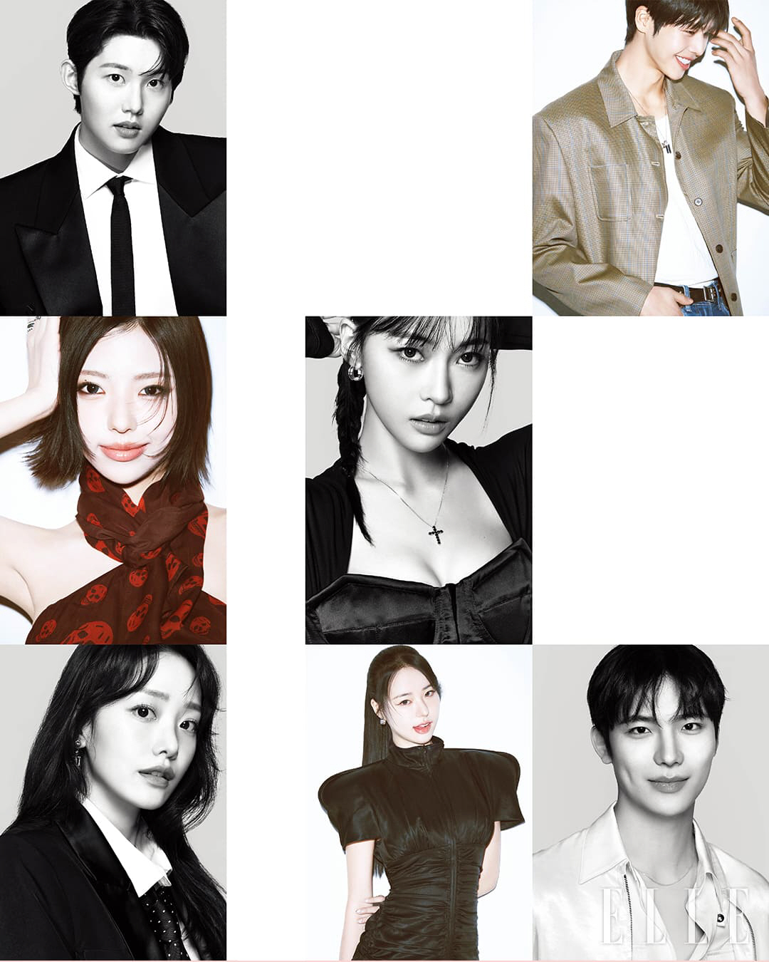 '살색 가득' 13人 '솔로지옥5' 도파민 터지는 화보…'육상 카리나'부…