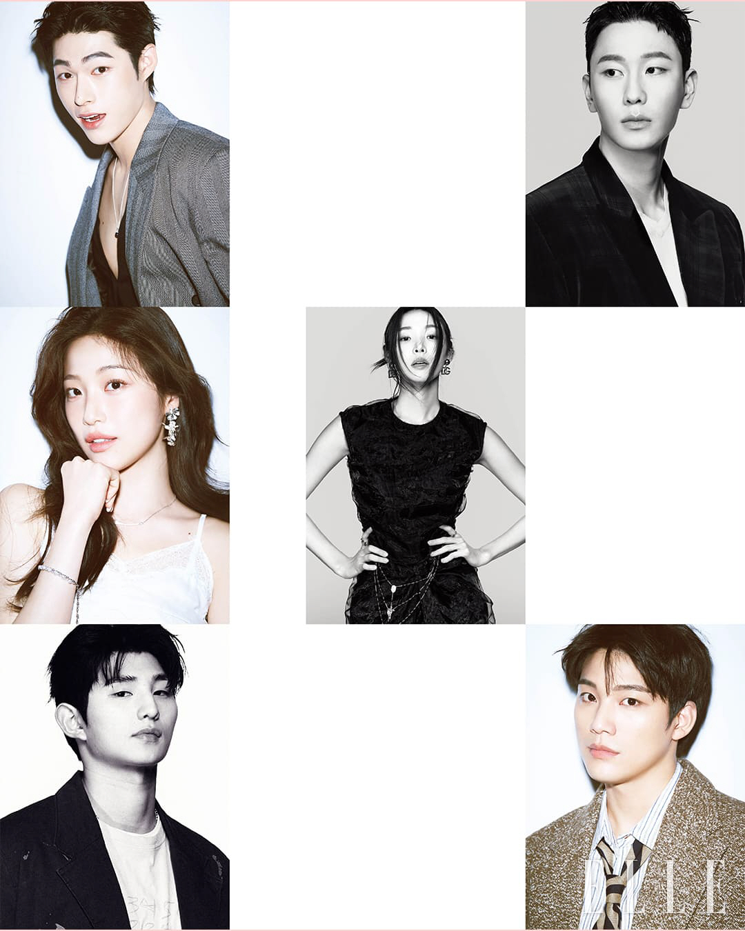 '살색 가득' 13人 '솔로지옥5' 도파민 터지는 화보…'육상 카리나'부…