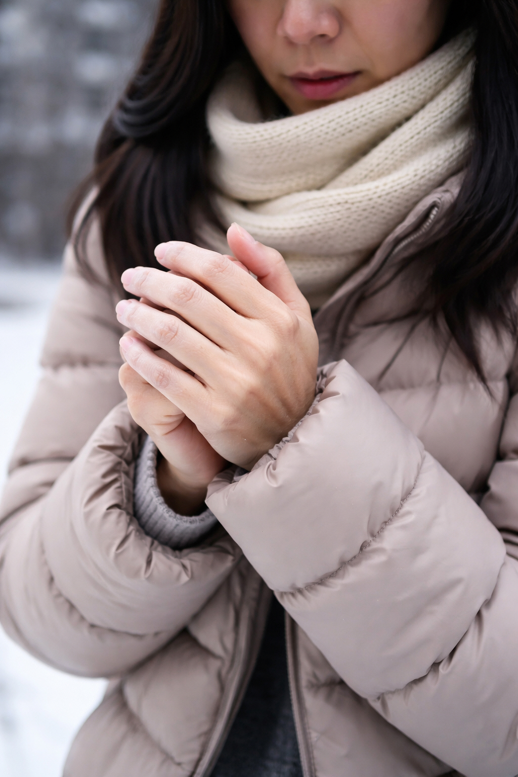 손·발 하얗게 변하고 통증 있다면, '이 질환' 의심