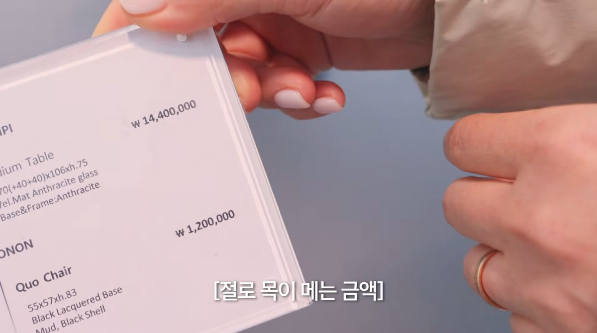 장윤정, 120억家에 '1400만원' 식탁 플렉스..."너무 좋아" ('…