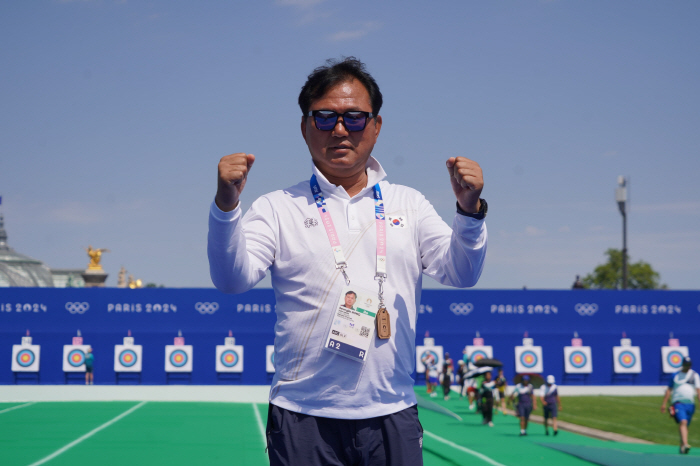 [공식발표]'세계 최강 韓 양궁' 홍승진 리커브 대표팀 총감독 선임…오진혁, 남자부 코치 합류