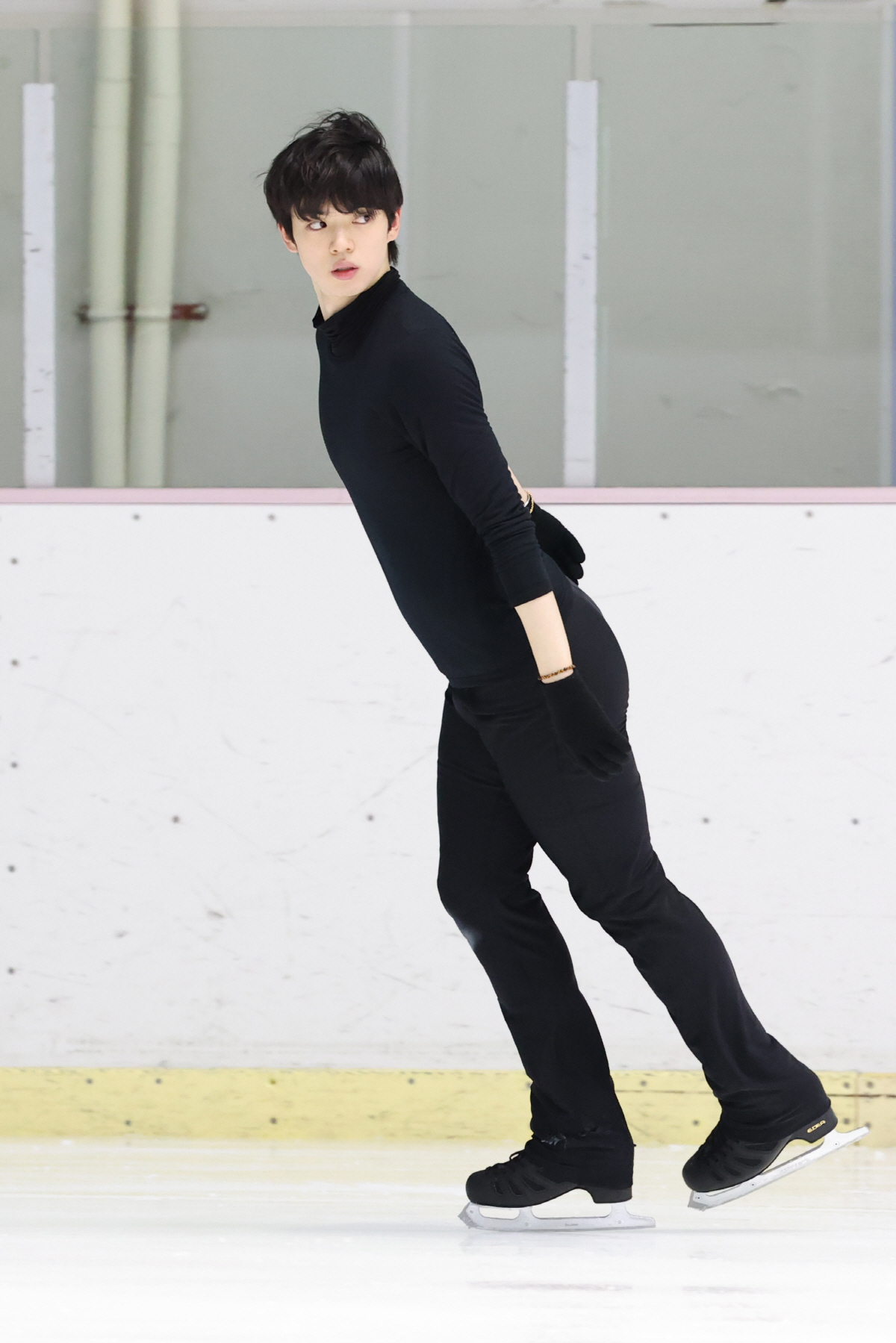 '프리 프로그램 변경' 차준환→'부담감 낮춰라' 신지아, '올림픽 리허설…