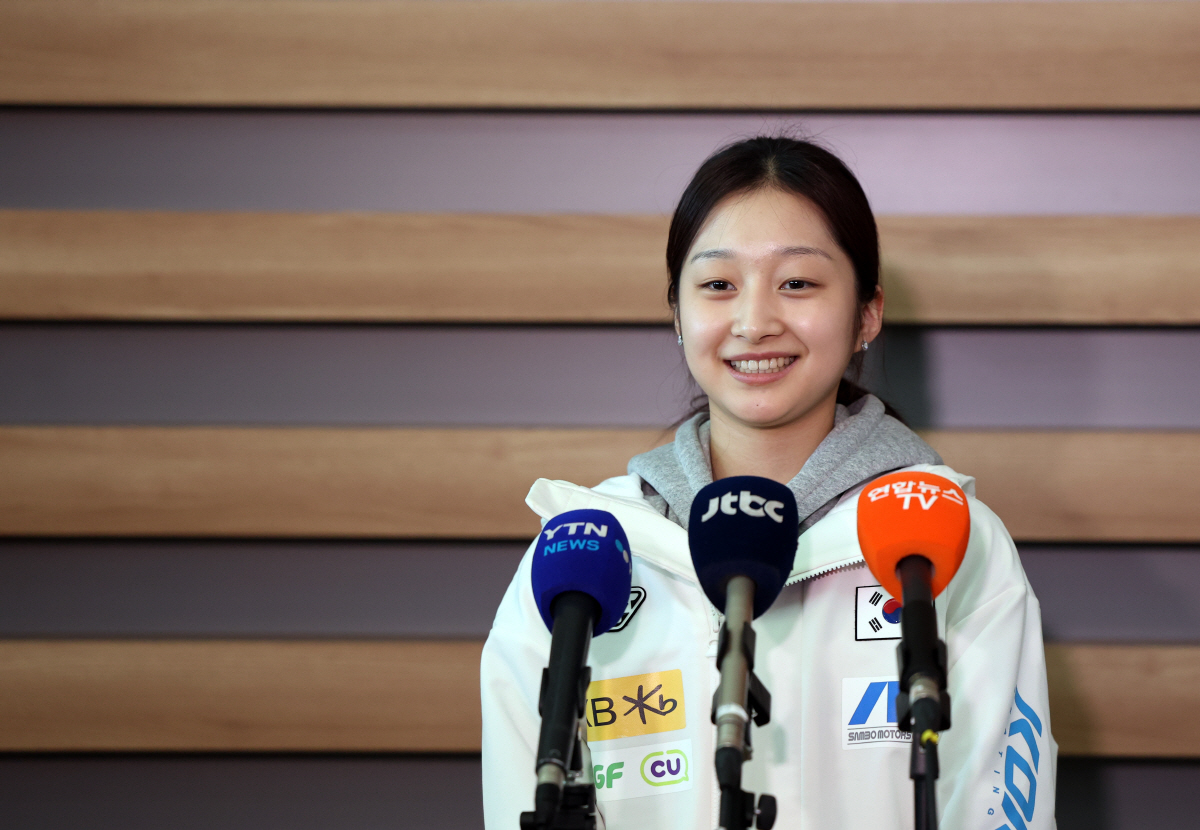 '프리 프로그램 변경' 차준환→'부담감 낮춰라' 신지아, '올림픽 리허설…