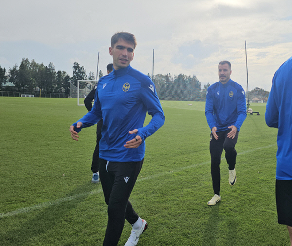 [인터뷰]"한국 겨울 생각보다 안 춥네요" 스페인 명문 빌바오 유스에서 …