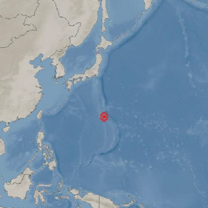 일본 시즈오카현 하마마쓰시 남남동쪽 바다 규모 6.1 지진 발생