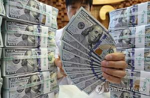 달러-원, 야간서 상승폭 확대하며 1,466원 마감…'셀 아메리카' 진정