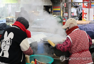 전북 낮에도 영하권 추위…서해안 지역 2∼7㎝ 눈 예보