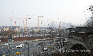 작년 韓경제 성장률 1% 턱걸이…건설투자 부진 등에 4분기 -0.3%