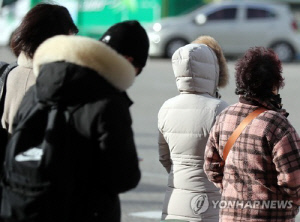 부산·울산·경남 강추위 지속…경남서부내륙 곳에 따라 눈
