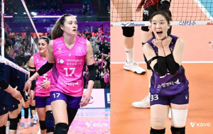 여자배구 4라운드 MVP 관심…흥국생명 레베카-이나연 집안싸움?