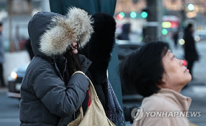 한파에 지난밤 서울 수도계량기 16건 동파