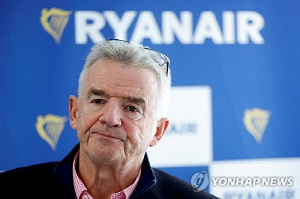 '머스크와 설전' 라이언에어 CEO 